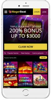 Wager beat casino mobile